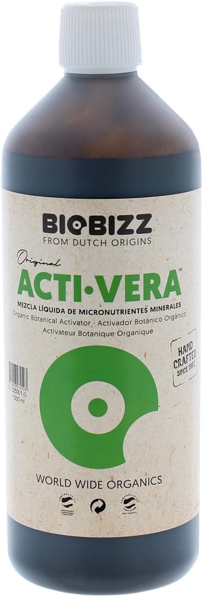 BioBizz Acti Vera 500ml - Attivatore Organico Per Piante A Base Di Aloe Vera - Foto 7
