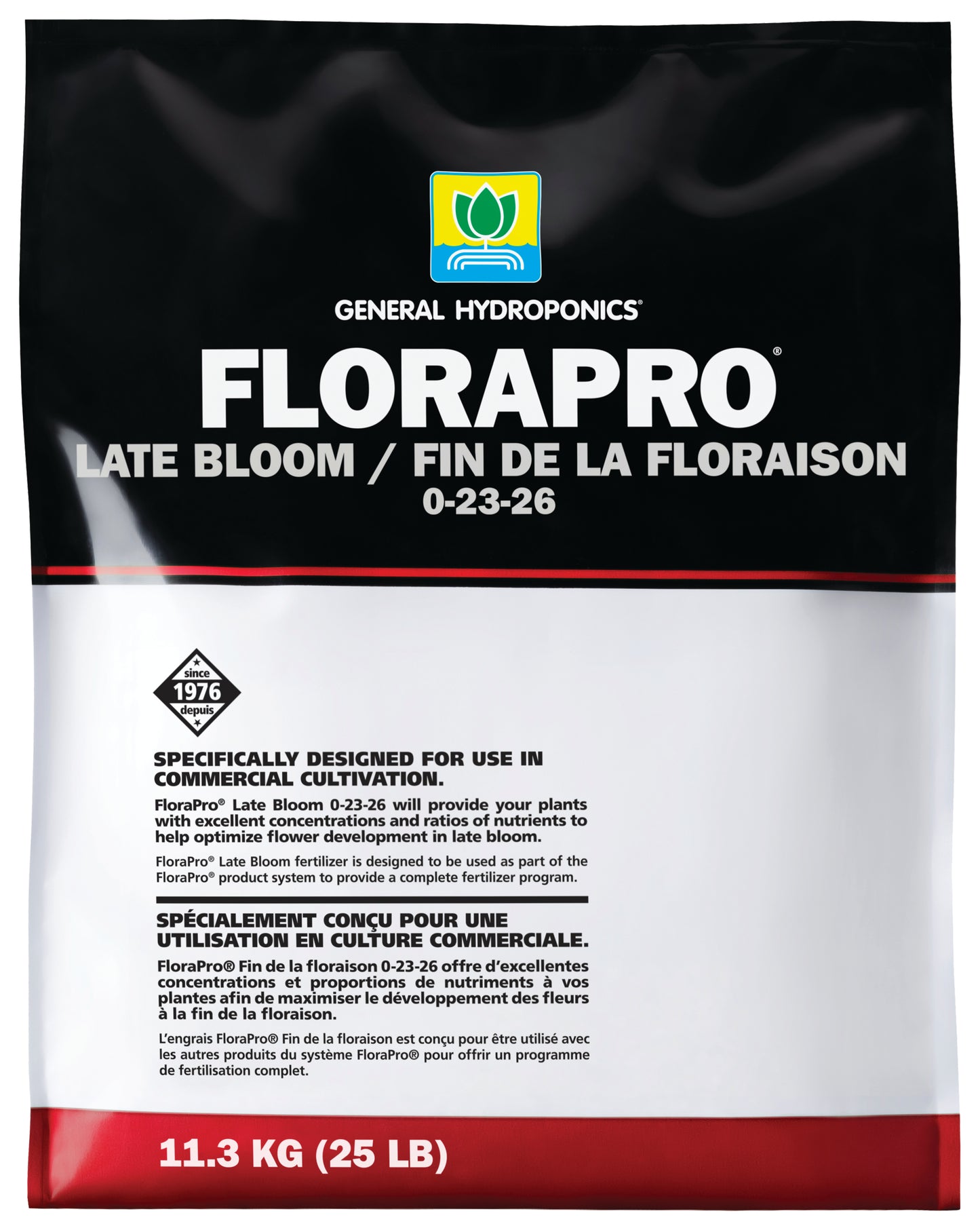 GH FloraPro Late Bloom 25LB