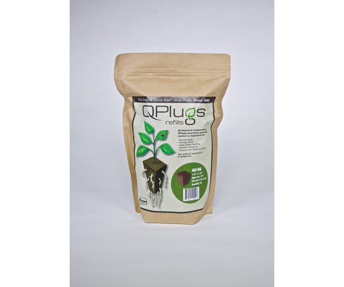 iHORT Q-Plug Cubes, bag of 50