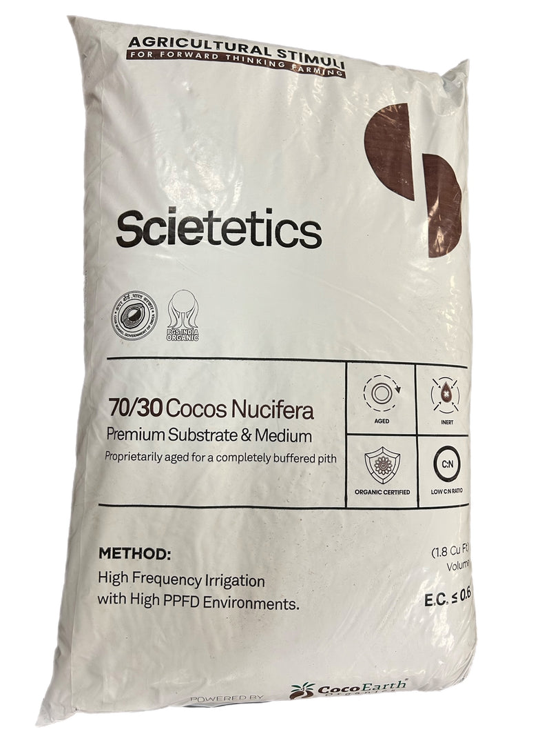 Scietetics 70/30 Pure Cocos Nucifera 1.8 cuft
