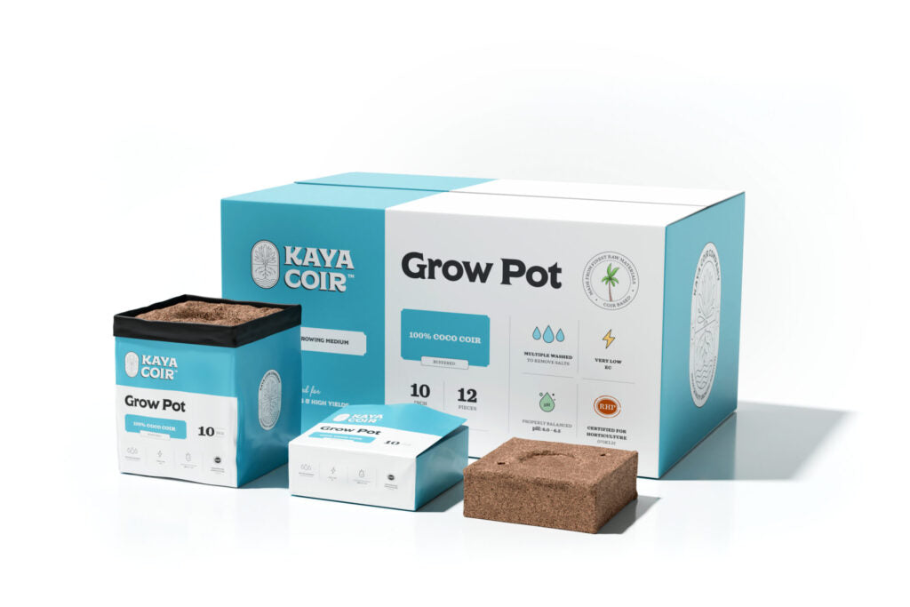 10” Kaya Coir Grow Pot