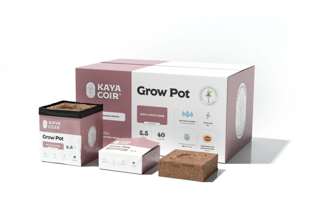 5.5" Kaya Coir Grow Pot