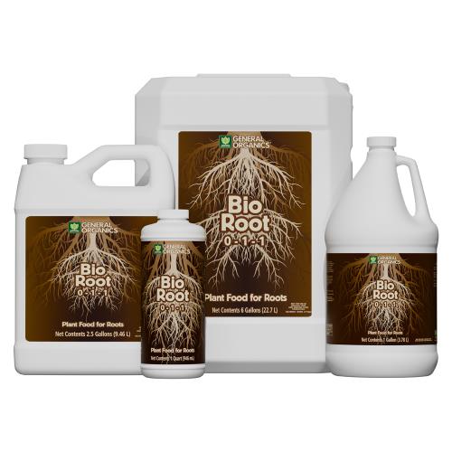 General Hydroponics BioRoot 0 - 1 - 1