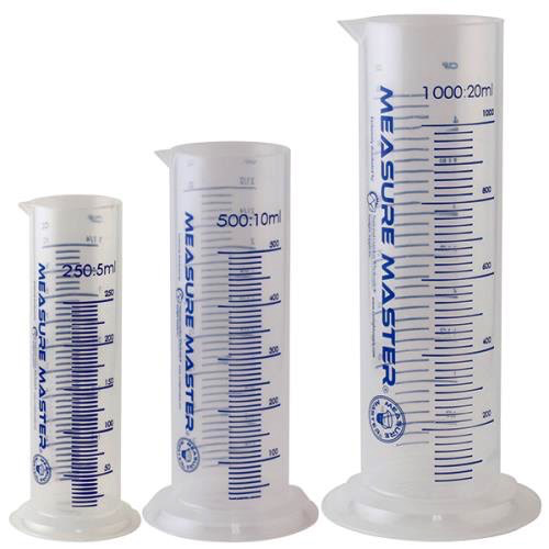 Measuring Cylinder Cup Measuring 300ml Transparent Graduated