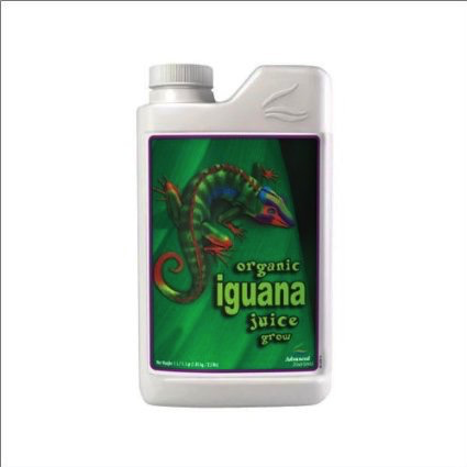 Advanced Nutrients Iguana Juice Grow Organic Fertilizer, 1-Liter