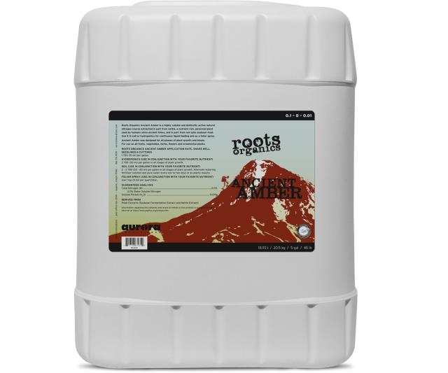 Roots Organics Ancient Amber