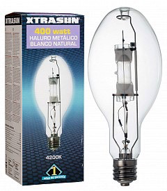 Xtrasun Metal Halide (MH) Lamp, 400W, 4200K