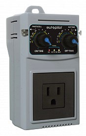 Auto Pilot Analog 24hr Recycling Timer