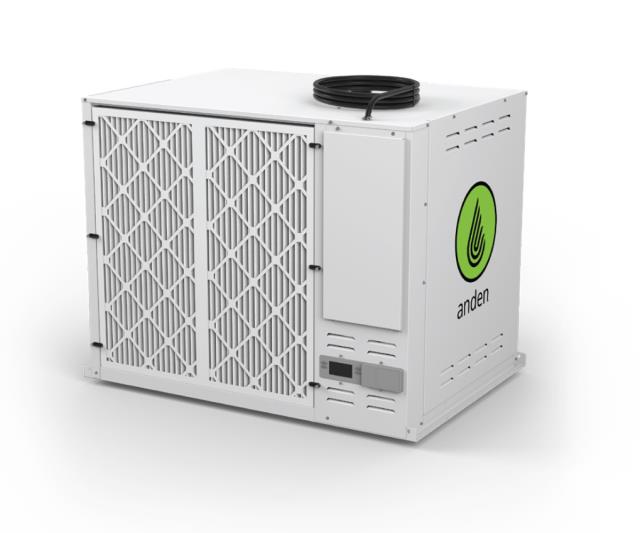 Anden Industrial Dehumidifier 710 Pints/Day 277v