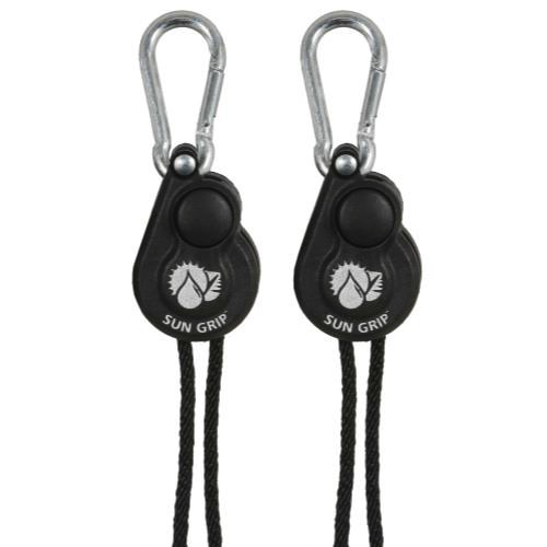 SunGrip Push Button Light Hanger 1/8 in - 1/Pair