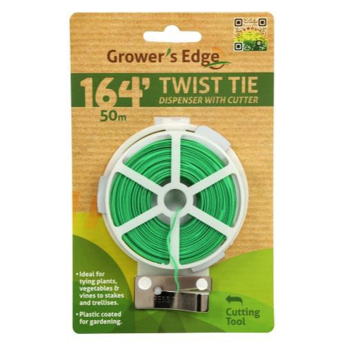 Garden Wire - Green - 164 ft.