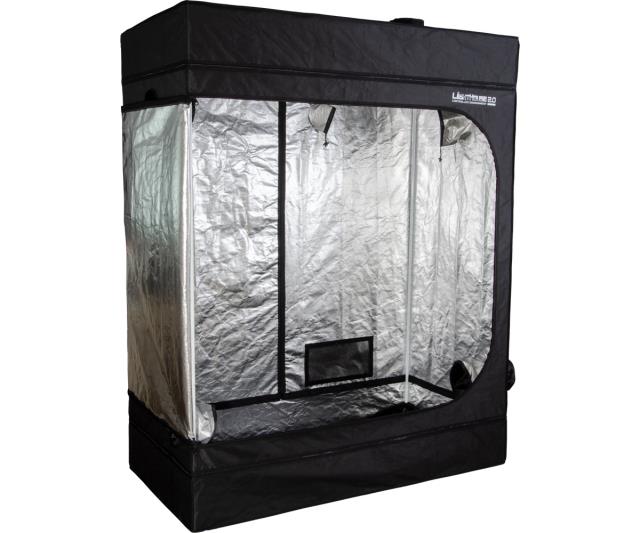 Lighthouse 2.0 - Controlled Environment Tent, 5' x 2.5' x 6.5'
