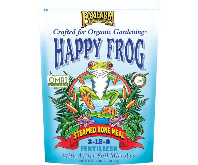 FoxFarm Happy Frog® Steamed Bone Meal Fertilizer, 4 lb bag
