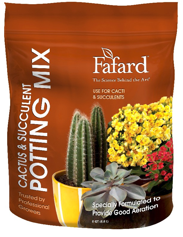 Fertilome Cactus Mix - 4 qt