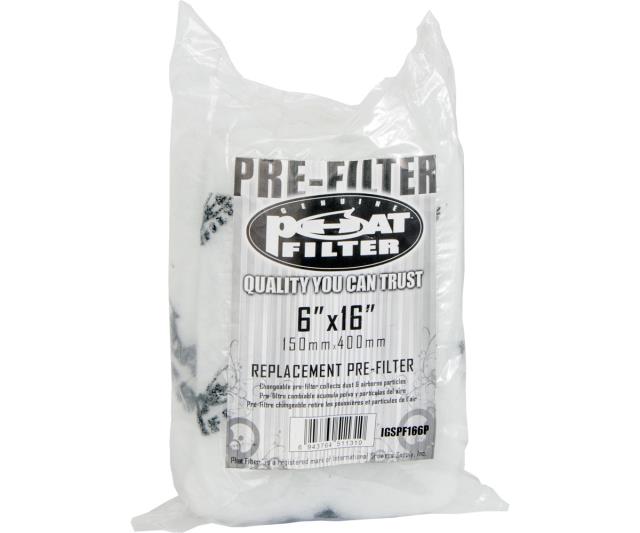 Phat Pre-Filter 16x6