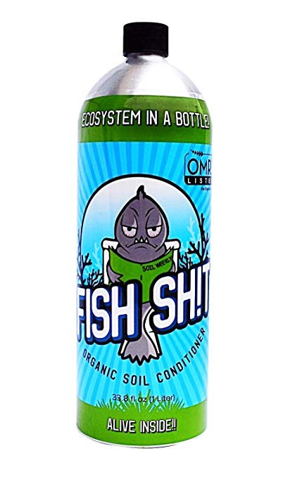 Fish Sh!t Organic Soil Conditioner 120 ml