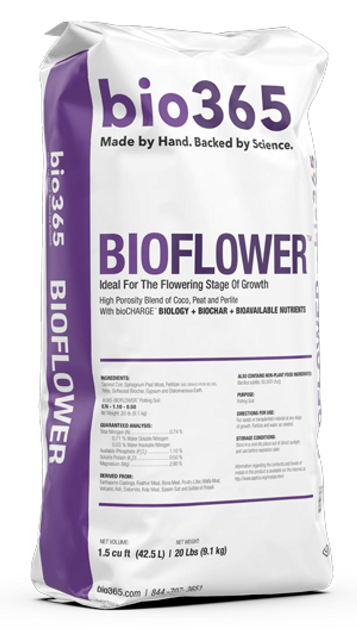 BIO365 BIOFLOWER™ 1.5 Cuft