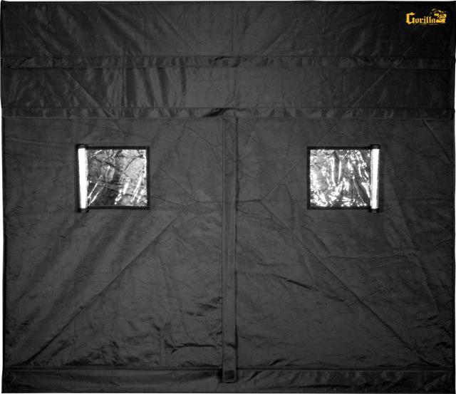 Gorilla Grow Tent, 9' x 9' (2 boxes)