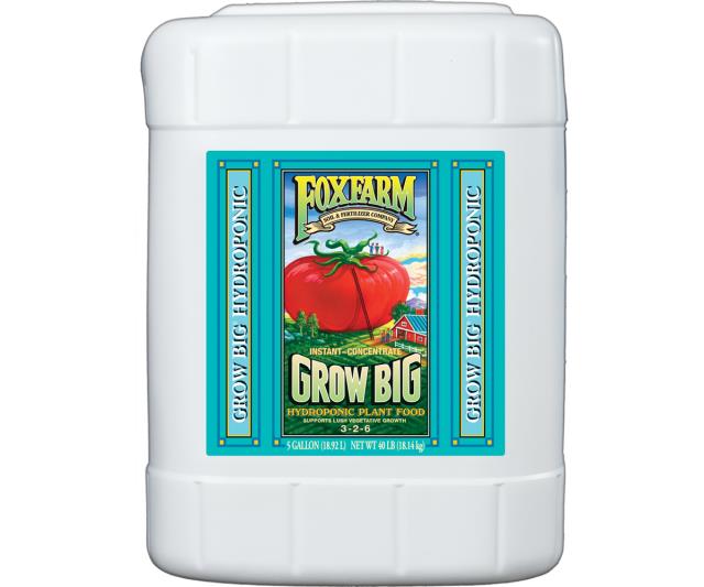 FoxFarm Grow Big Hydro® Liquid Concentate