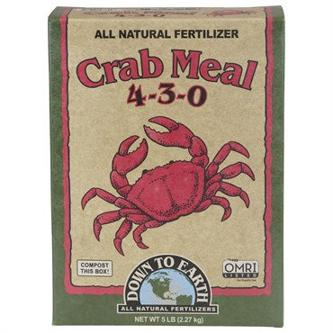 Down To Earth™ Crab Meal 4-3-0 - 5lb