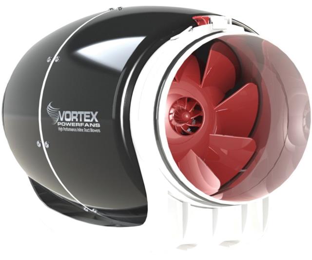 Vortex Powerfan S-Line, 8", 711 CFM