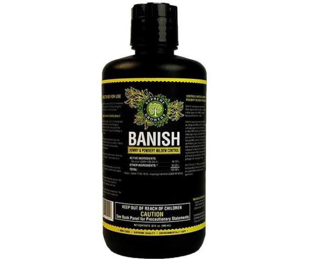 Supreme Growers BANISH, 32 oz