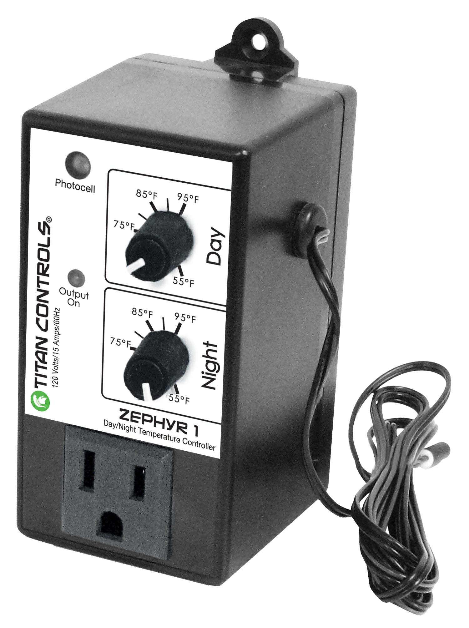 Titan Controls Zephyr 2 - High Temp Shut Off