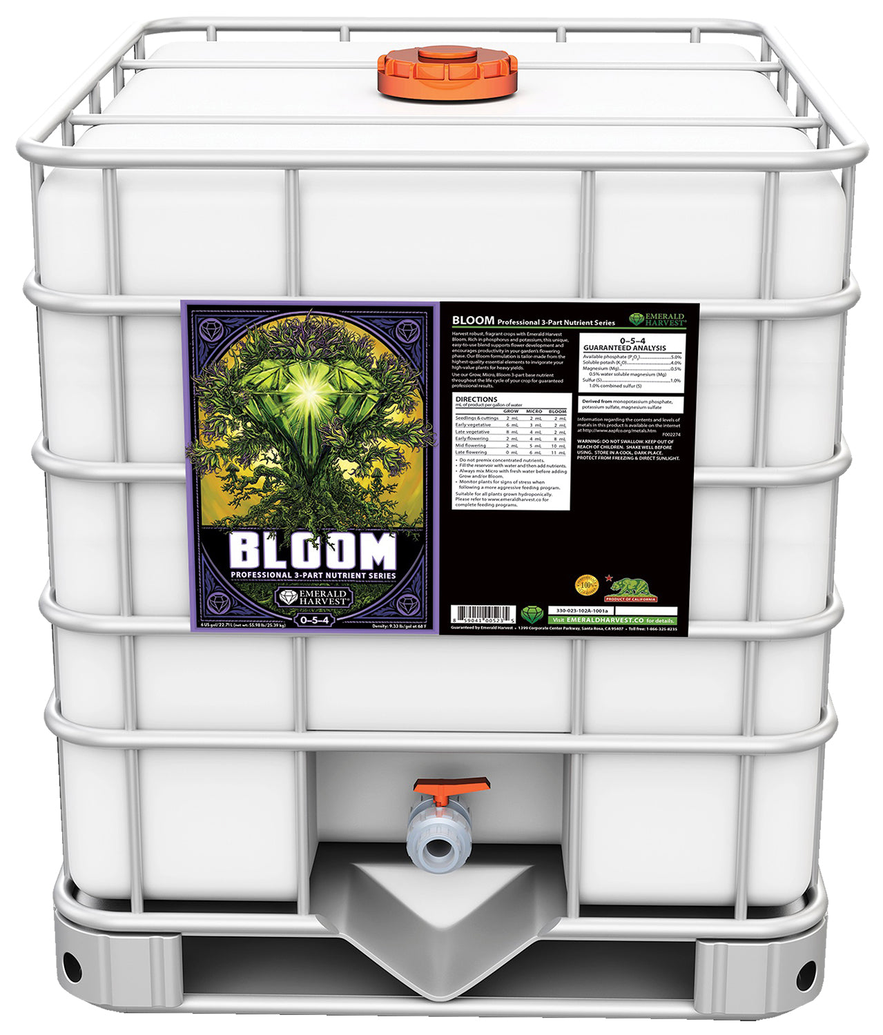 Emerald Harvest® Bloom 0 - 5 - 4