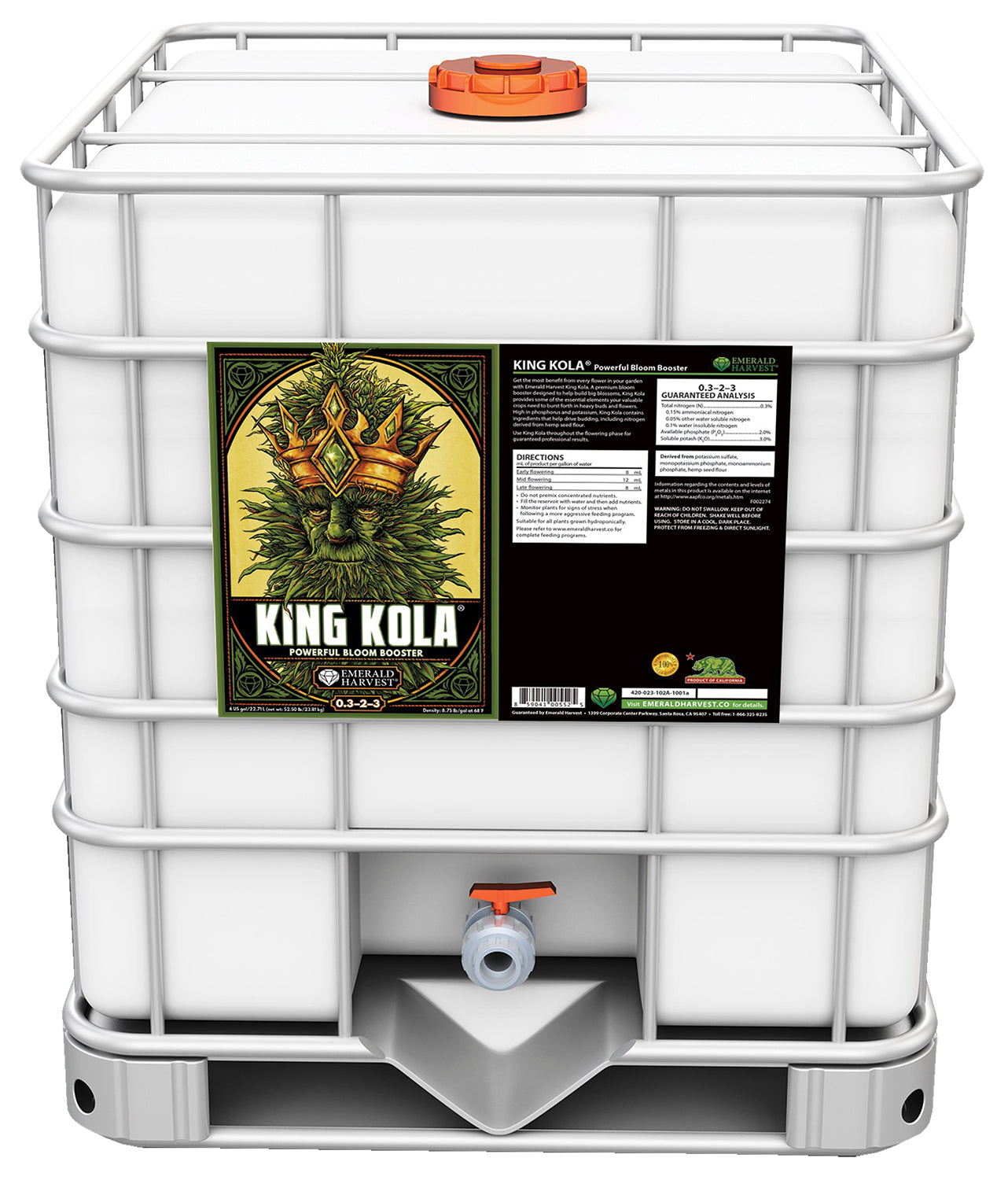 Emerald Harvest® King Kola® 0.3 - 2 - 3