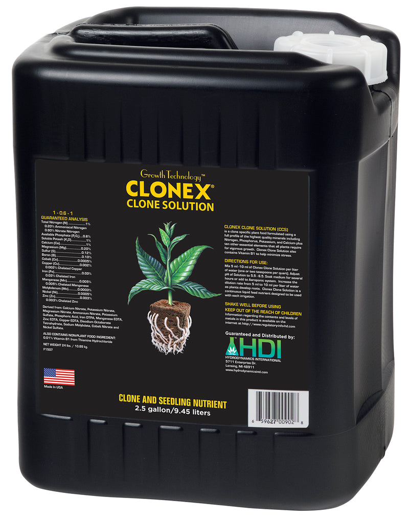 Copy of HydroDynamics Clonex Clone Solution 5 Gallon