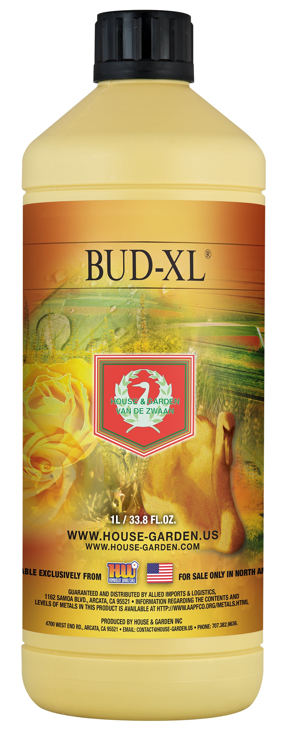 House and Garden Bud XL 1 Liter