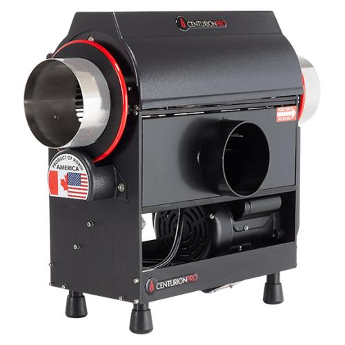 Centurion Pro Table Top Trimmer (WET / DRY) w/ Electropolished Tumblers