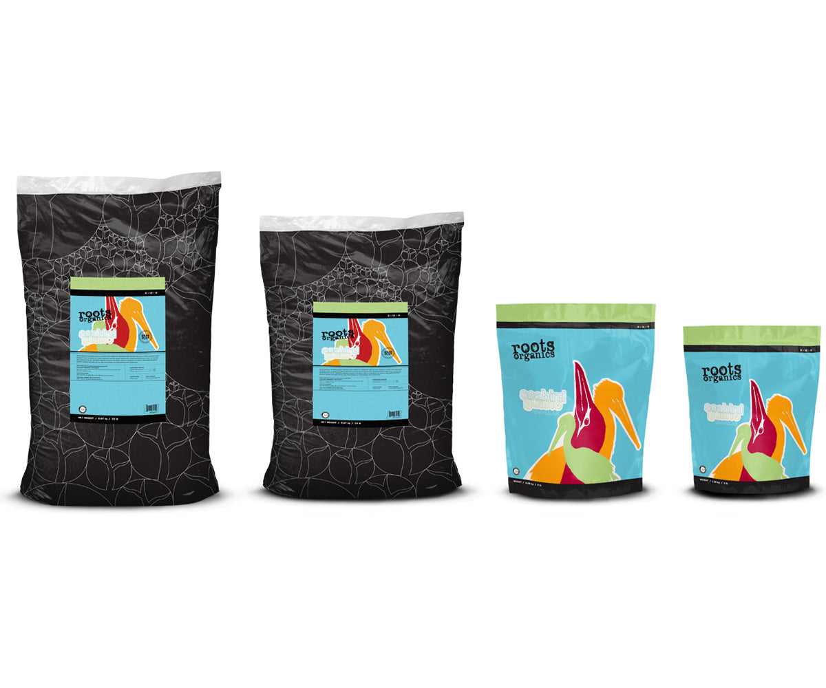 Roots Organics Seabird Guano, Granular, 40 lbs