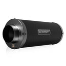 AC INFINITY DUCT CARBON FILTER XL, AUSTRALIAN CHARCOAL, EXTRA LARGE, 8-INCH
