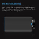 AC INFINITY, DUCT CARBON FILTER, AUSTRALIAN CHARCOAL, 4-INCH