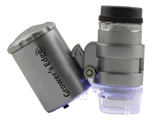Grower's Edge Illuminated Microscope 60x