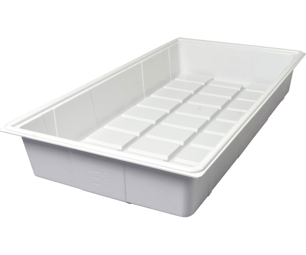 Active Aqua Flood Table, White, 2' x 4'