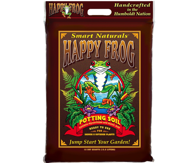 Foxfarm Happy Frog Potting Soil, 12 qt