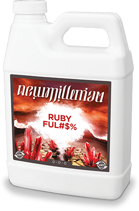 New Millenium Ruby Ful#$% 250 Gal *Inquire for Commercial Pricing*