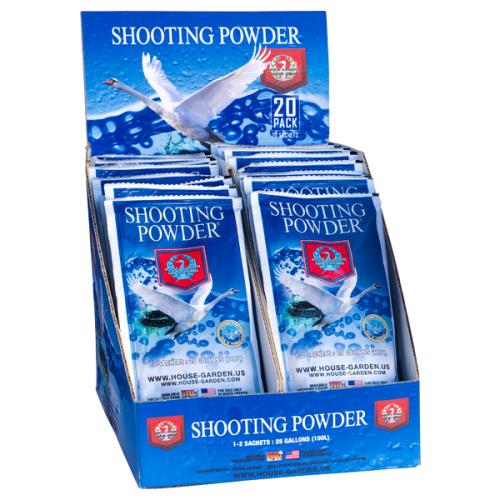 Shooting Powder, House & Garden