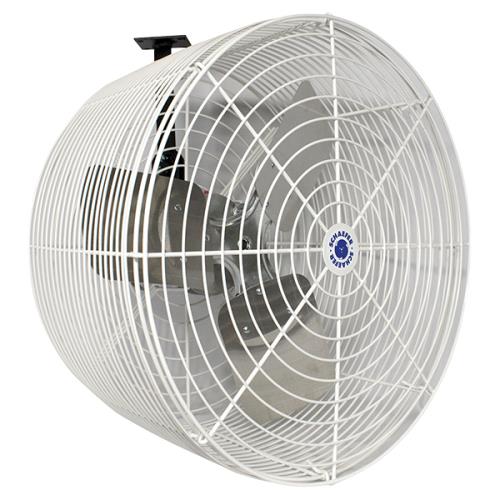 Schaefer Versa-Kool Circulation Fan 8 in w/ Tapered Guards Cord & Mount - 450 CFM