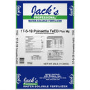 Jack's Professional 17-5-19 Poinsettia FeED +Mg Fertilizer 25lb