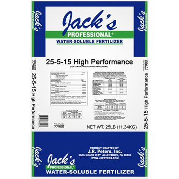 Jack's Professional 25-5-15 High Performance Fertilizer - 25lb