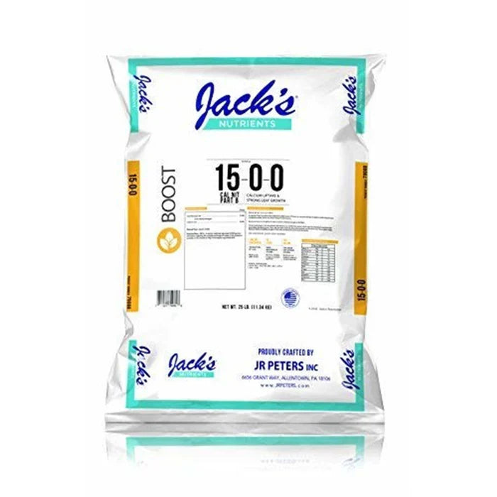 Jacks 15-0-0 Cal-Trate 25Lb