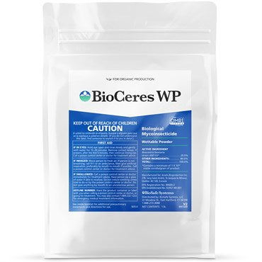 BioCeres WP Insecticide 1lb