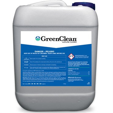 GreenClean Alkaline Cleaner 5 Gallon