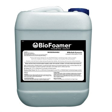 BioSafe BioFoamer Foaming Agent 5 Gallon