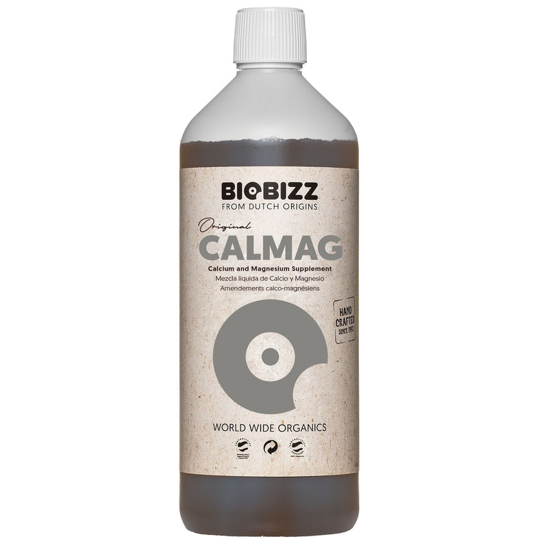 Biobizz Calmag 1 L – Organic Calcium-Magnesium Supplement
