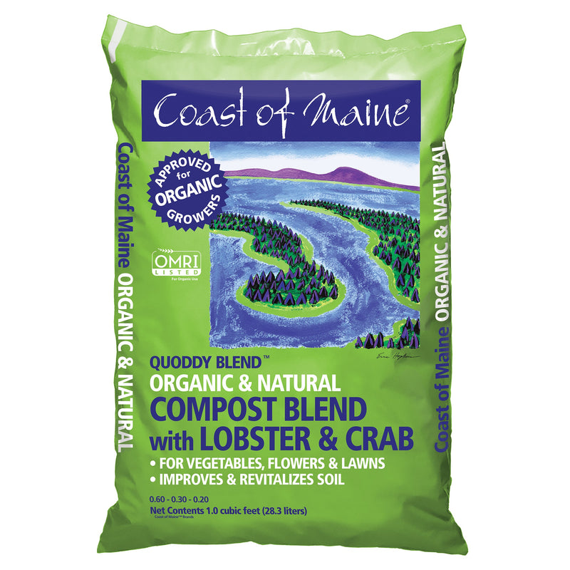 Coast of Maine Crab and Lobster Compost 1CU