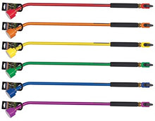 Dramm Sunrise Rain Wand - 30in -1/4 Turn Shut-Off Valve - Full-Flow Shower Spray